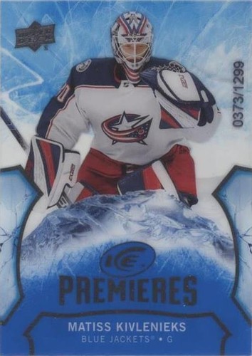 2021-22 Upper Deck Ice - Matiss Kivlenieks #119