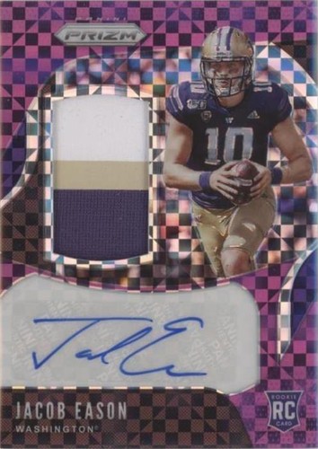 2020 Panini Chronicles Draft Picks Jacob Eason #11