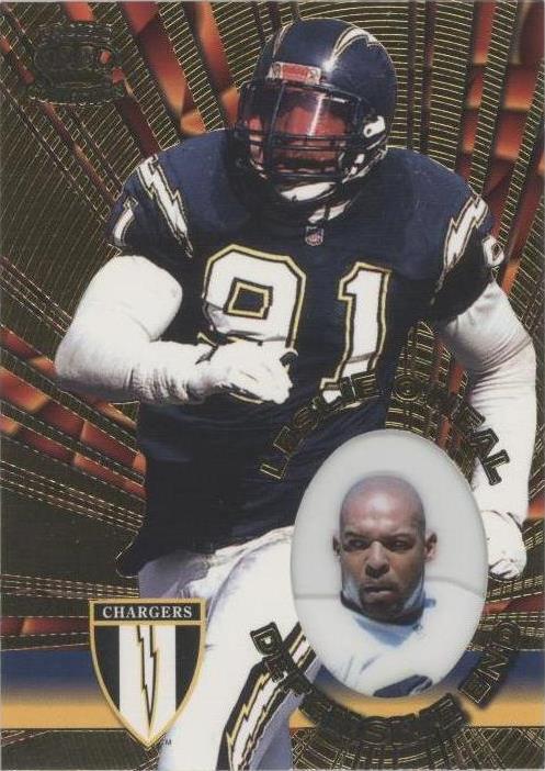 1996 Pacific Invincible Leslie O'Neal #I-125