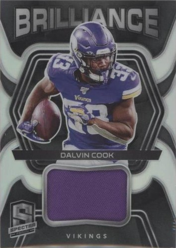 2020 Panini Spectra Dalvin Cook #18