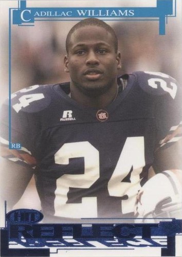 2005 SAGE Hit Cadillac Williams #R24