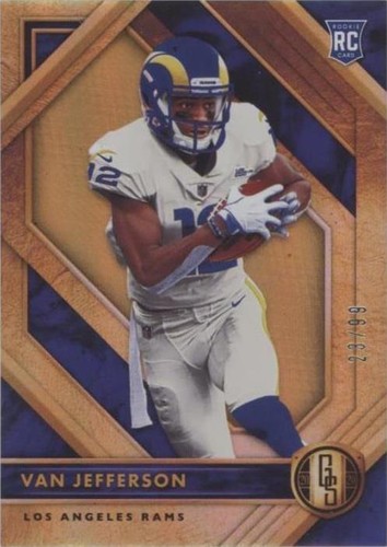 2020 Panini Gold Standard Van Jefferson #128