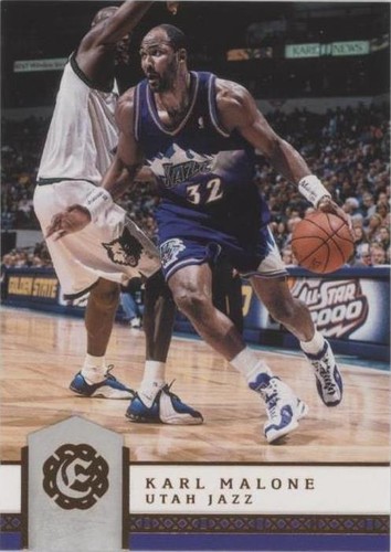 2016-17 Panini Excalibur - Karl Malone #198