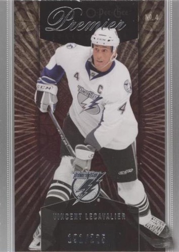 2009-10 O-Pee-Chee Premier - Vincent Lecavalier #58
