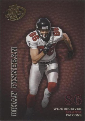 2003 Playoff Hogg Heaven Brian Finneran #7
