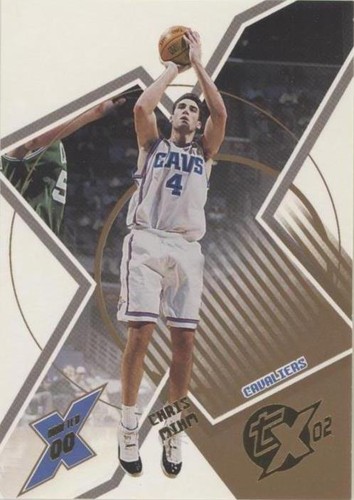2002-03 Topps Xpectations - Chris Mihm #5