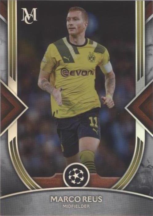 2022-23 Topps Museum Collection UCL Marco Reus #61