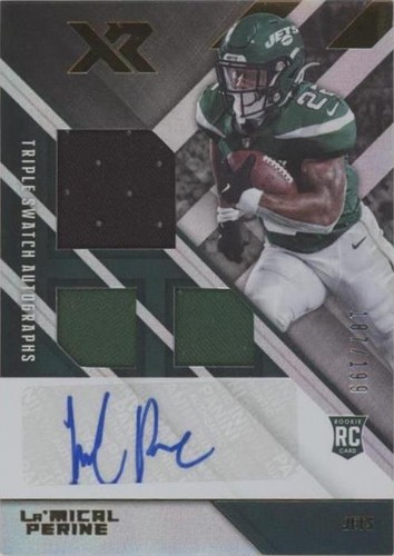2020 Panini XR La'mical Perine #236