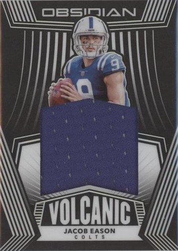 2020 Panini Obsidian Jacob Eason #VM-36