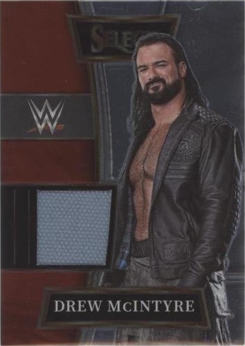 2022 Panini Select WWE - Drew McIntyre #SW-DMI