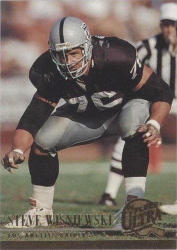 1994 Fleer Ultra Steve Wisniewski #159