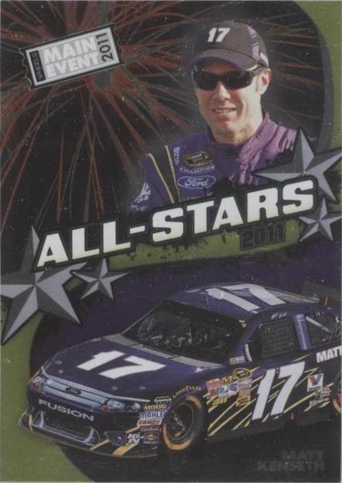 2011 Wheels Main Event - Matt Kenseth #A6