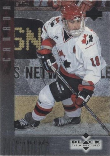 1996-97 Upper Deck Black Diamond - Alyn McCauley #78