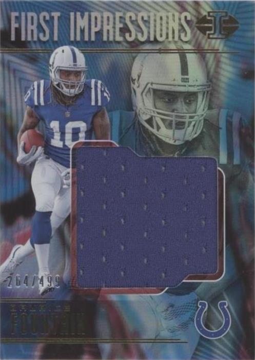 2018 Panini Illusions Daurice Fountain #FI-DF