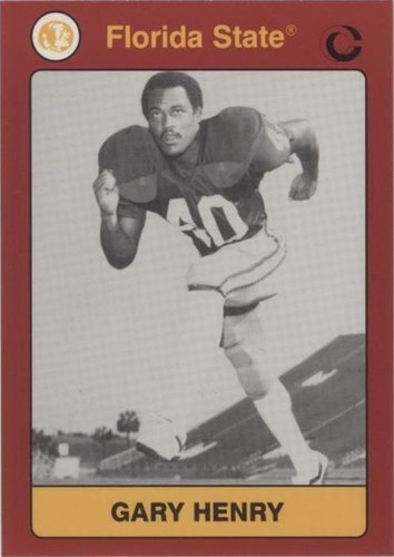 1991 Collegiate Collection Florida State Seminoles Gary Henry #149