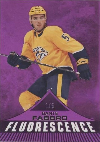 2019-20 Upper Deck - Dante Fabbro #F-8