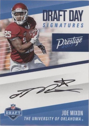 2017 Panini Prestige Joe Mixon #DDS-JM