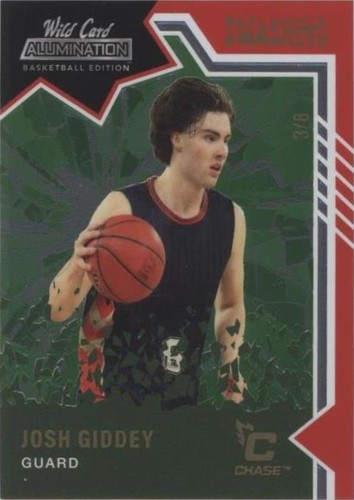 2021-22 Wild Card Alumination - Josh Giddey #SM-16