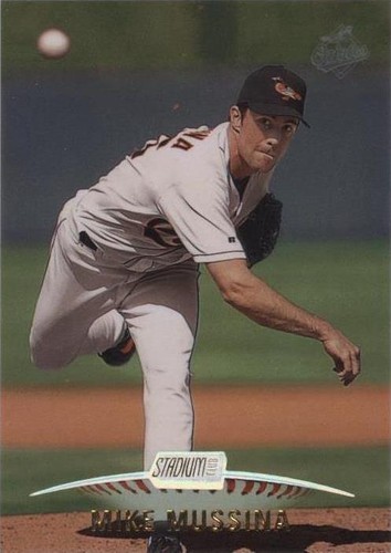 1999 Topps Stadium Club - Mike Mussina #59