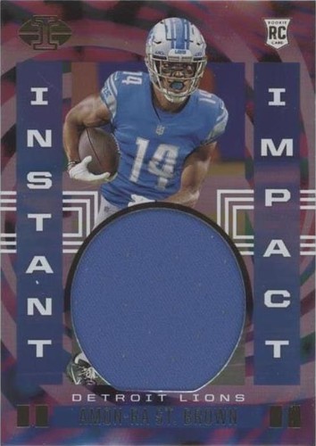 2021 Panini Illusions Amon-Ra St. Brown #II-ASB