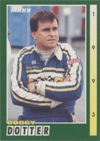 1993 Maxx - Bobby Dotter #80