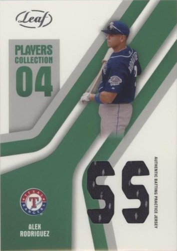 2004 Leaf - Alex Rodriguez #PC-5