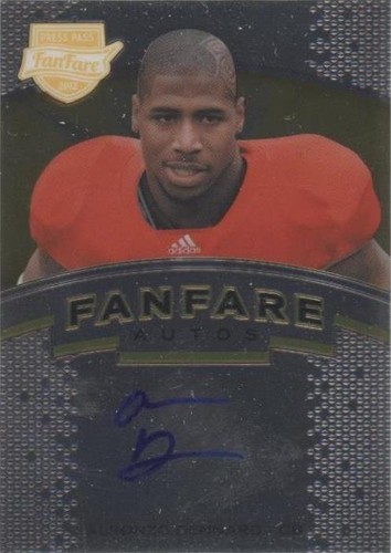 2012 Press Pass Fanfare Alfonzo Dennard #FF-AD