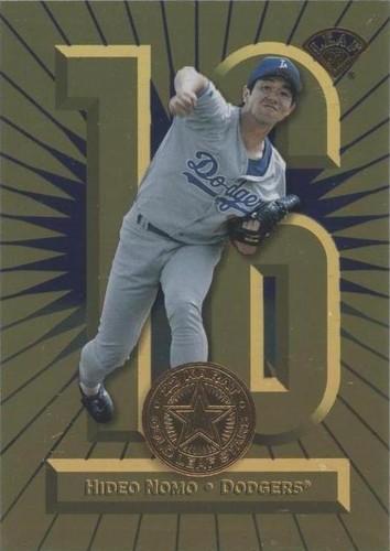 1997 Leaf - Hideo Nomo #14