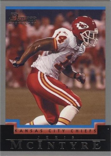 2004 Bowman Jeris Mcintyre #141