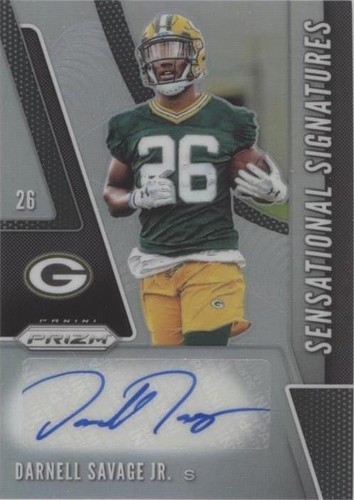 2019 Panini Prizm Darnell Savage Jr. #SE-DAS