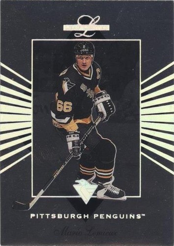 1994-95 Leaf Limited - Mario Lemieux #1