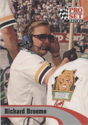 1992 Pro Set Winston Cup - Richard Broome #204