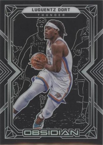2021-22 Panini Obsidian - Luguentz Dort #46