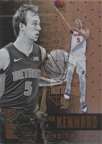 2017-18 Panini Essentials - Luke Kennard #111
