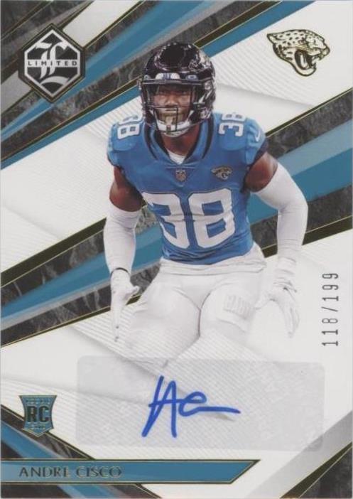 2021 Panini Limited Andre Cisco #240