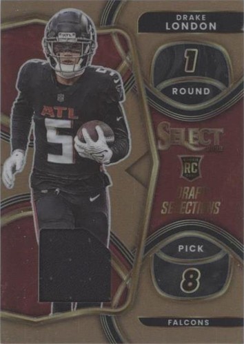 2022 Panini Select Drake London #DS-6