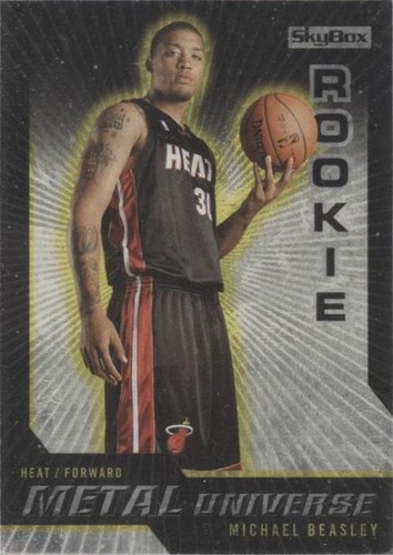 2008-09 Skybox - Michael Beasley #72