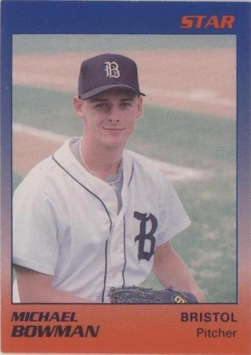 1989 Star Bristol Tigers - Mike Bowman #1
