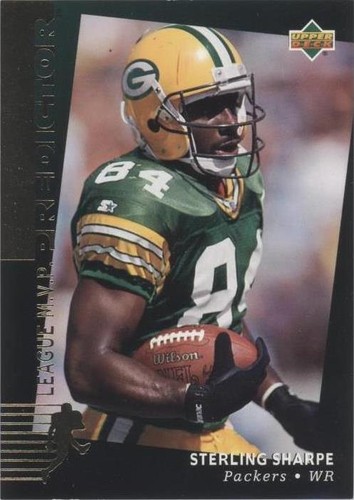 1994 Upper Deck Sterling Sharpe #H8