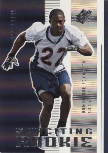 2005 SPx Domonique Foxworth #126