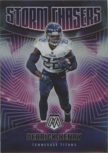 2021 Panini Mosaic Derrick Henry #SC-6