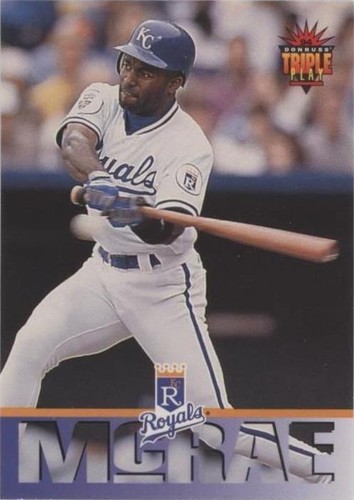 1994 Donruss Triple Play - Brian McRae #238