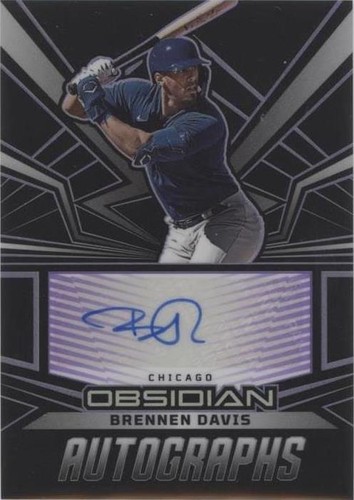 2023 Panini Chronicles - Brennen Davis #OA-BD