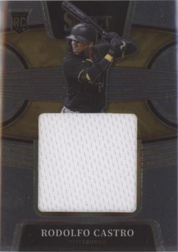 2022 Panini Select - Rodolfo Castro #RJS-RO