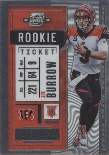 2020 Panini Contenders Optic Joe Burrow #81