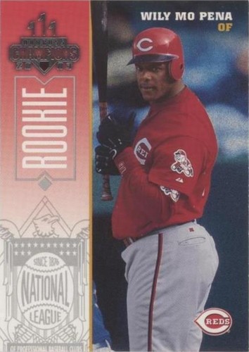 2003 Donruss Champions - Wily Mo Pena #74