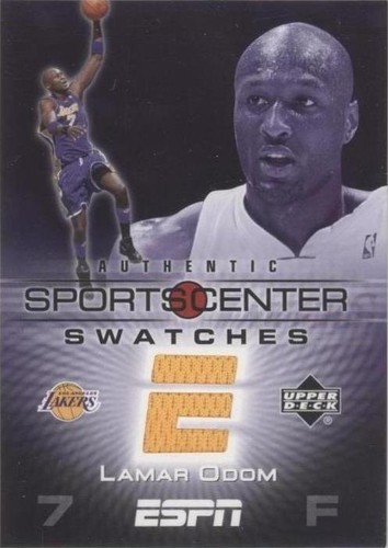 2005-06 Upper Deck ESPN - Lamar Odom #SCS-LO