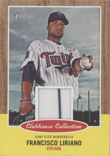 2011 Topps Heritage - Francisco Liriano #CCR-FL