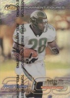 1999 Topps Finest Fred Taylor #PF35