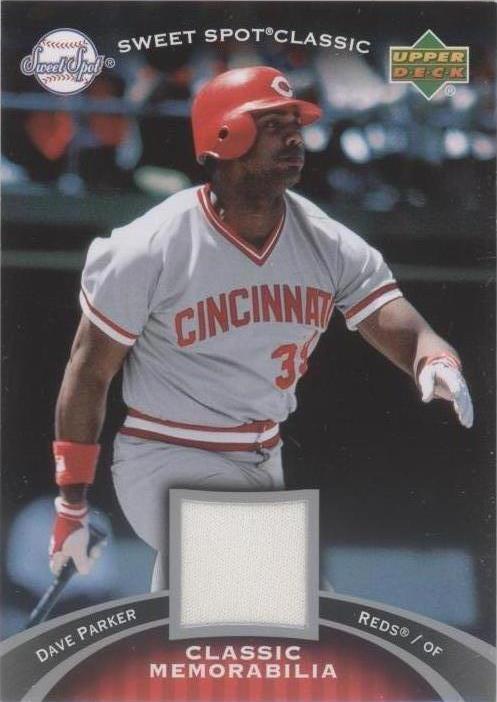 Upper Deck Sweet Spot Classic 2007 - Dave Parker #CM-DP